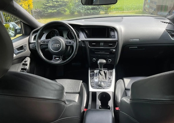 Audi A5 cena 56500 przebieg: 291500, rok produkcji 2012 z Lublin małe 106